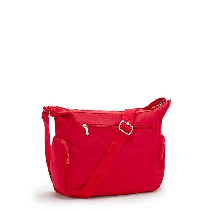 Red Kipling Gabbie Crossbody Bags | UAE-K1567S