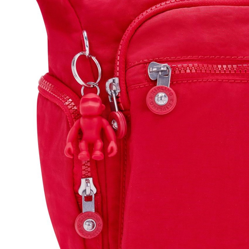 Red Kipling Gabbie Crossbody Bags | UAE-K1567S