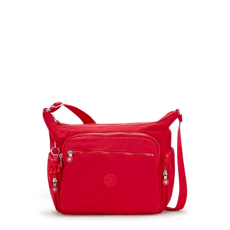 Red Kipling Gabbie Crossbody Bags | UAE-K1567S