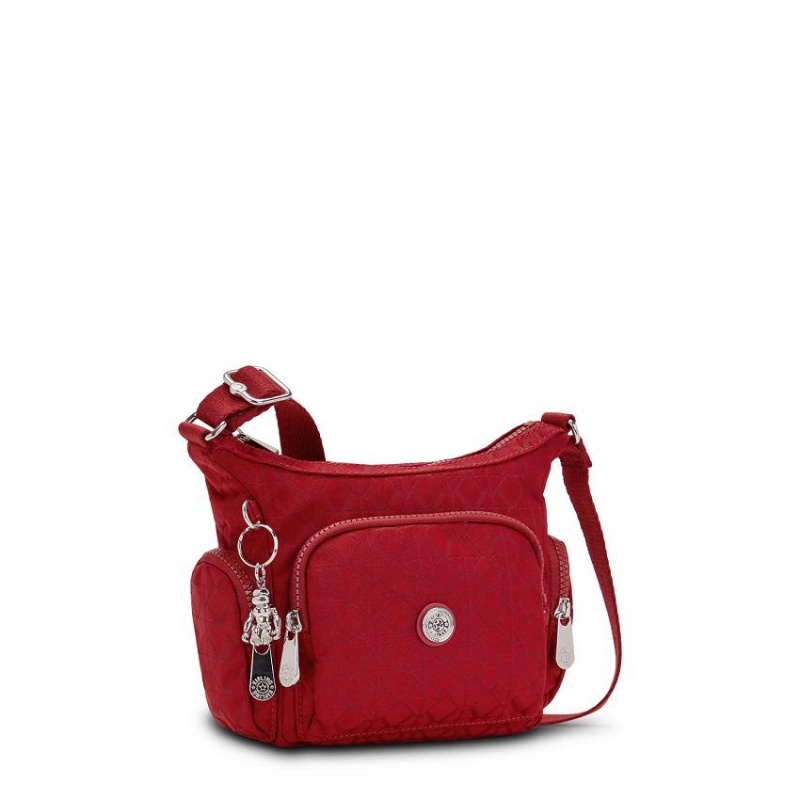 Red Kipling Gabbie Mini Crossbody Bags | UAE-K1577N