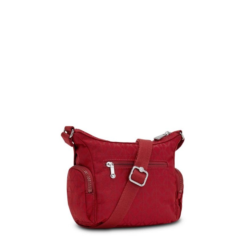 Red Kipling Gabbie Mini Crossbody Bags | UAE-K1577N