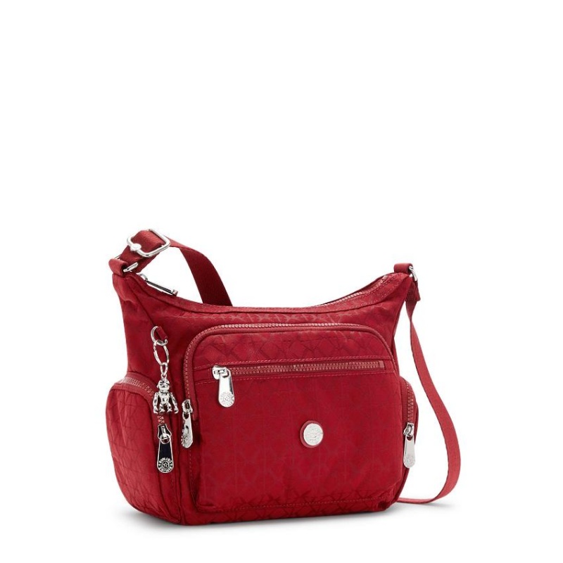 Red Kipling Gabbie Small Crossbody Bags | UAE-K1584G