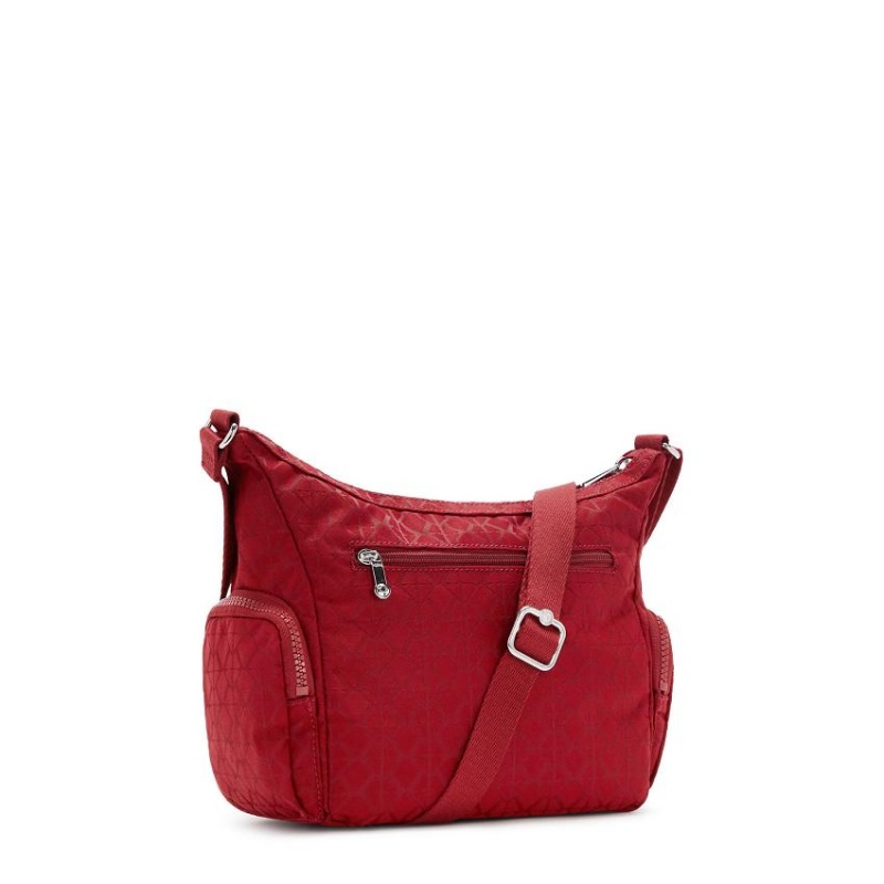 Red Kipling Gabbie Small Crossbody Bags | UAE-K1584G