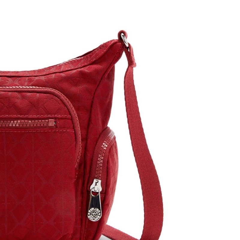 Red Kipling Gabbie Small Crossbody Bags | UAE-K1584G