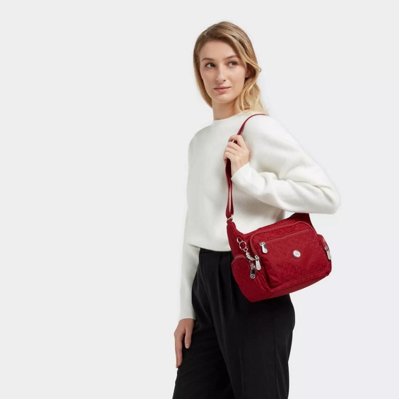 Red Kipling Gabbie Small Crossbody Bags | UAE-K1584G