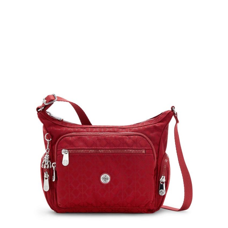 Red Kipling Gabbie Small Crossbody Bags | UAE-K1584G