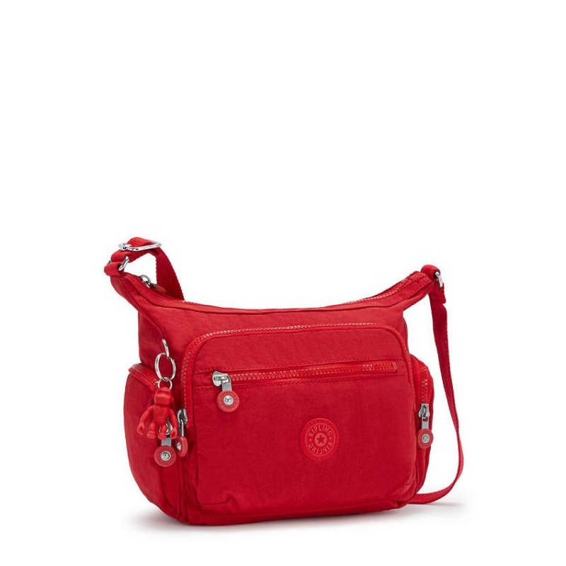 Red Kipling Gabbie Small Crossbody Bags | UAE-K1589U