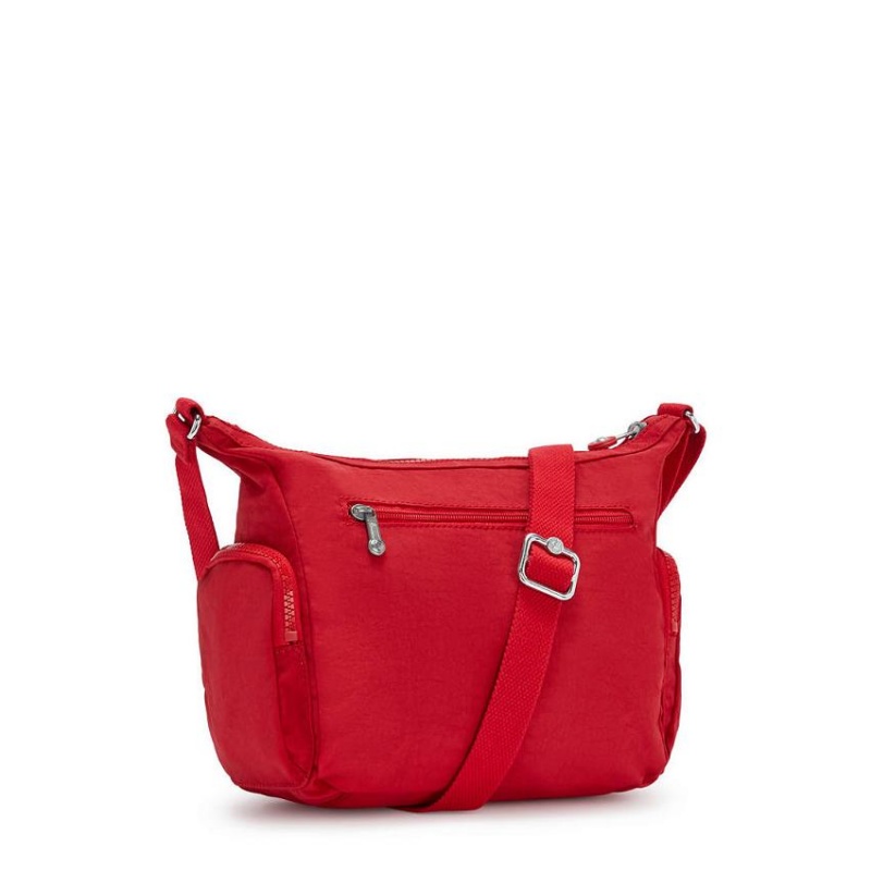 Red Kipling Gabbie Small Crossbody Bags | UAE-K1589U