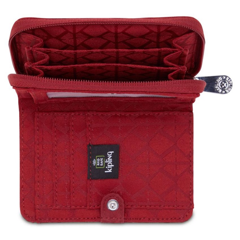 Red Kipling Money Love Wallets | UAE-K1182M