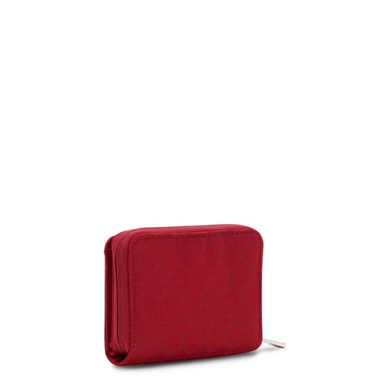 Red Kipling Money Love Wallets | UAE-K1182M