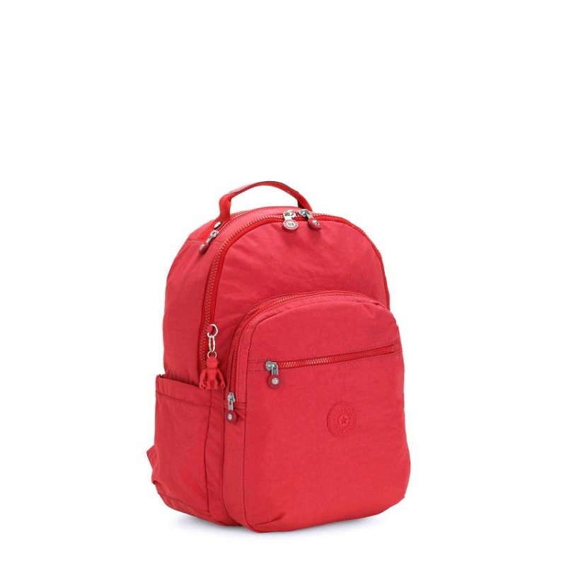 Red Kipling Seoul Small Travel Backpacks | UAE-K1462S