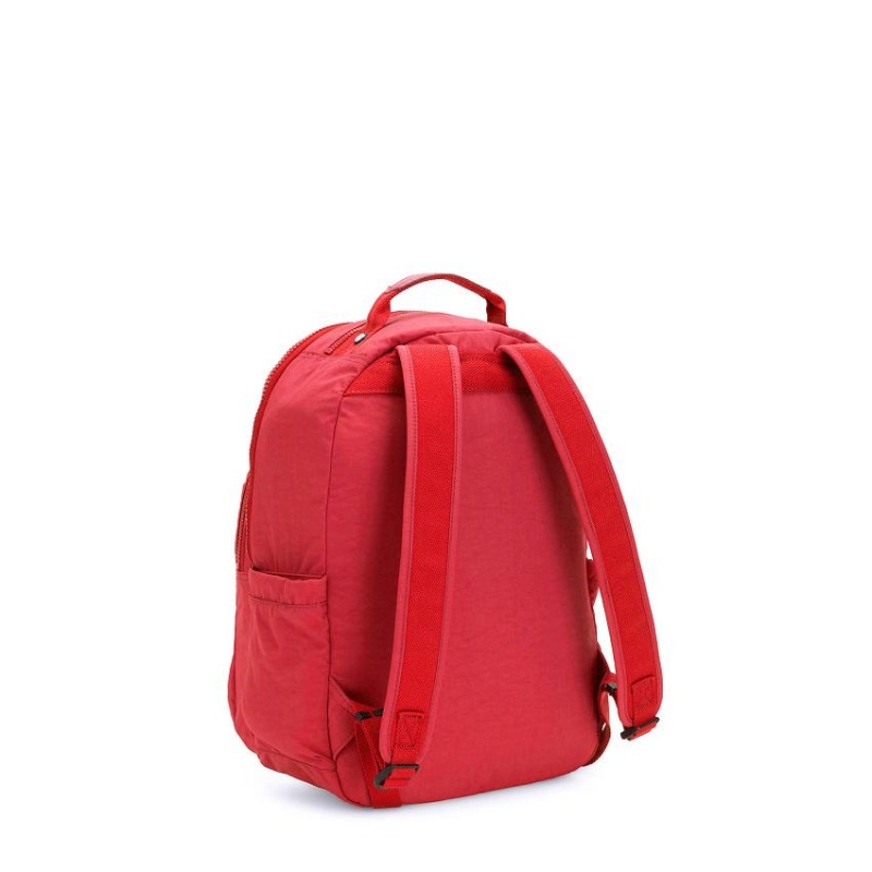 Red Kipling Seoul Small Travel Backpacks | UAE-K1462S