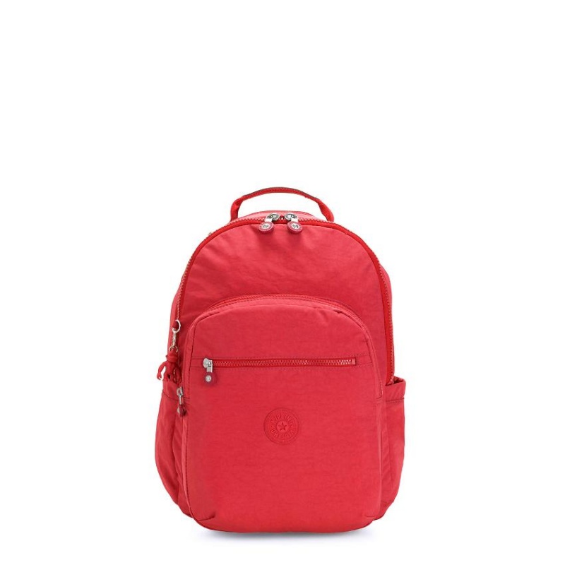 Red Kipling Seoul Small Travel Backpacks | UAE-K1462S