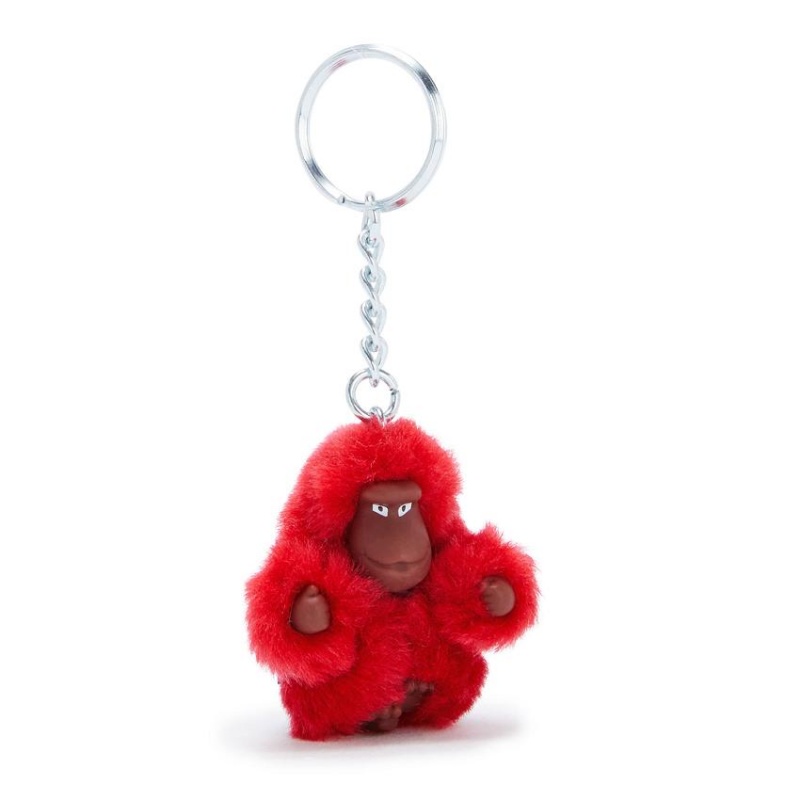 Red Kipling Sven Extra Small Keychains | UAE-K1053S