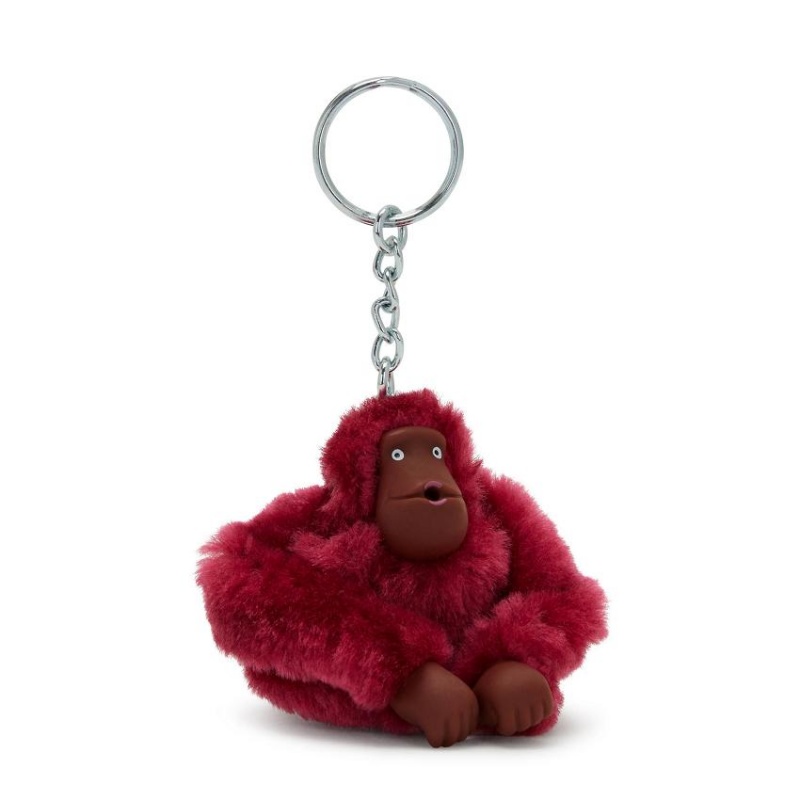 Red Kipling Sven Small Keychains | UAE-K1080I