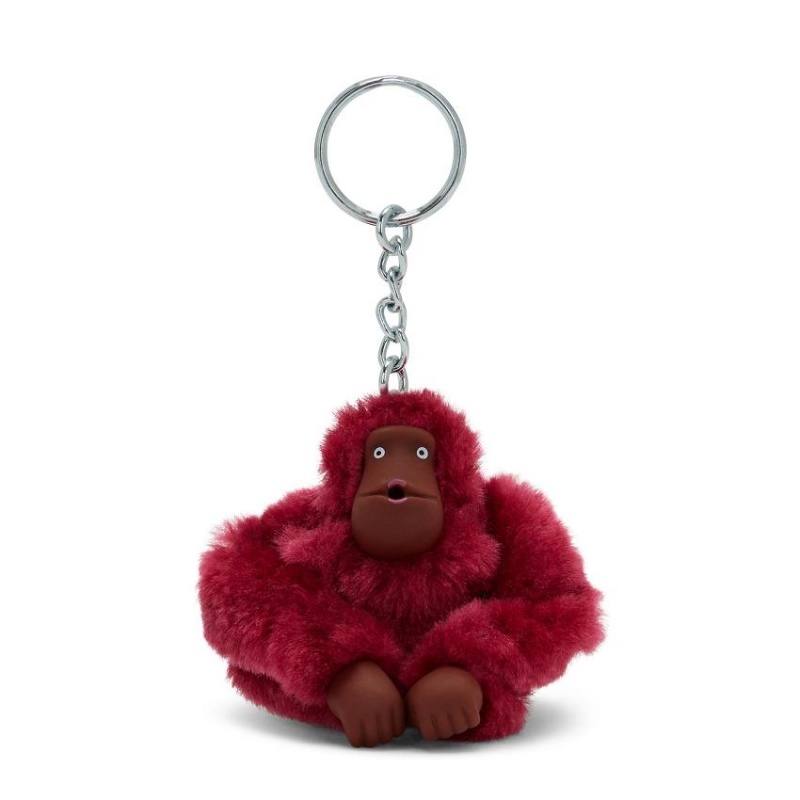 Red Kipling Sven Small Keychains | UAE-K1080I