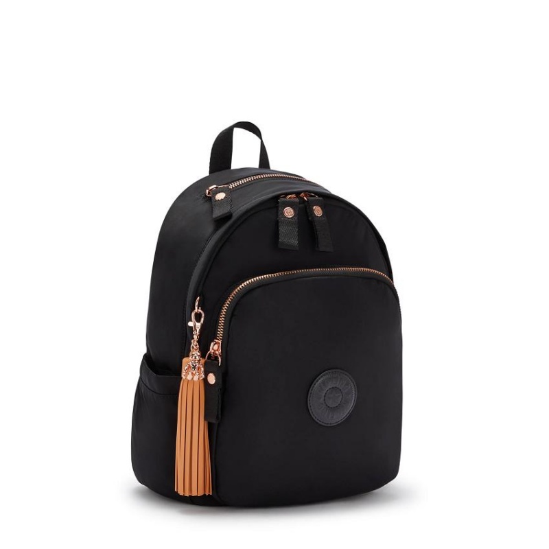 Rose Black Kipling Delia Fashion Backpacks | UAE-K1260D