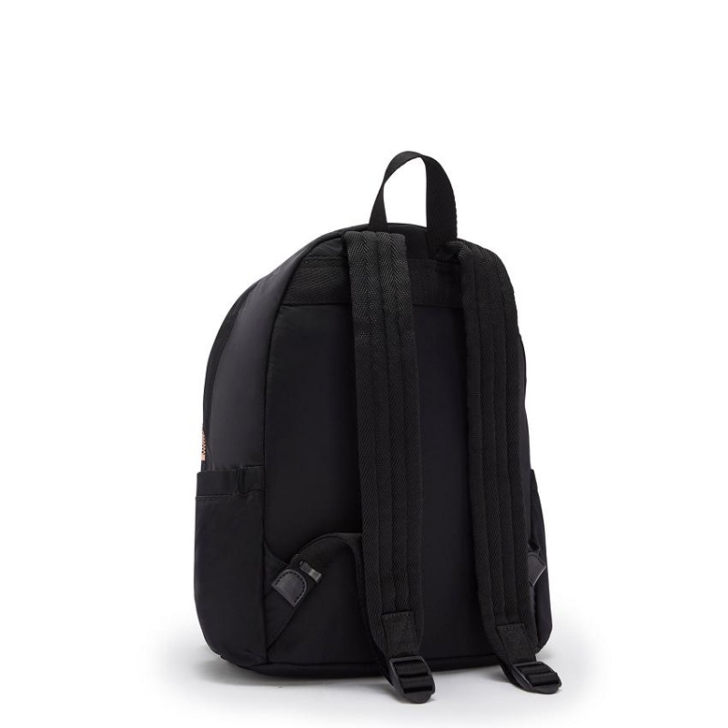 Rose Black Kipling Delia Fashion Backpacks | UAE-K1260D