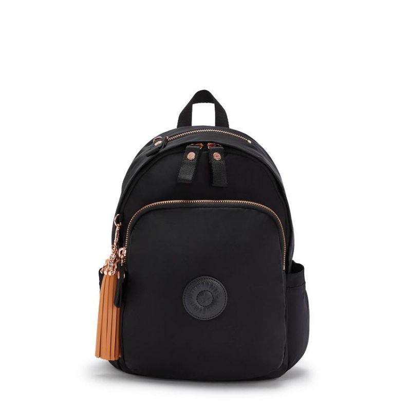 Rose Black Kipling Delia Fashion Backpacks | UAE-K1260D