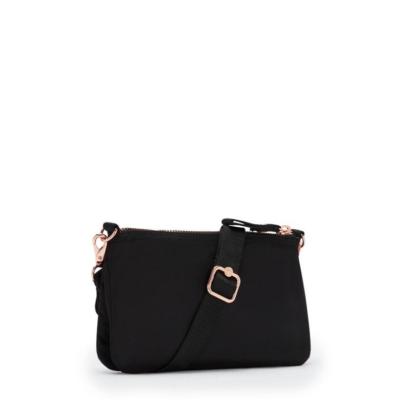 Rose Black Kipling Etka Shoulder Bags | UAE-K1959O