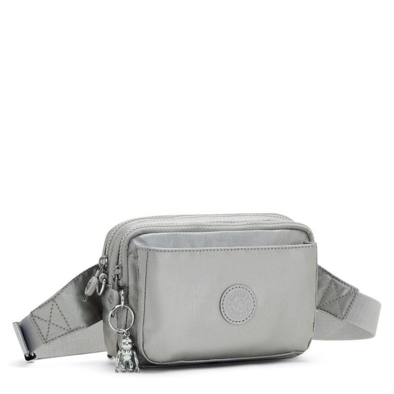 Silver Kipling Abanu Multi Crossbody Bags | UAE-K1479S