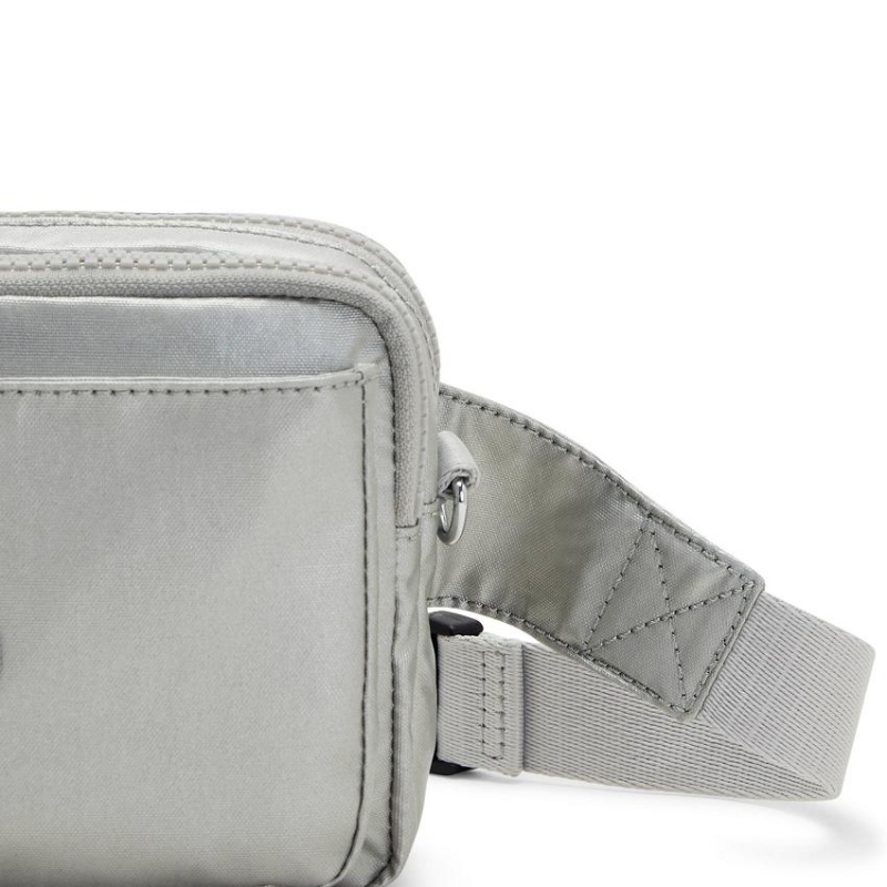 Silver Kipling Abanu Multi Crossbody Bags | UAE-K1479S