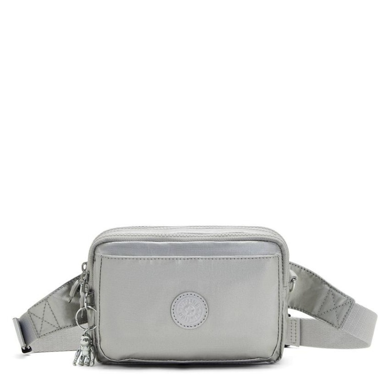 Silver Kipling Abanu Multi Crossbody Bags | UAE-K1479S