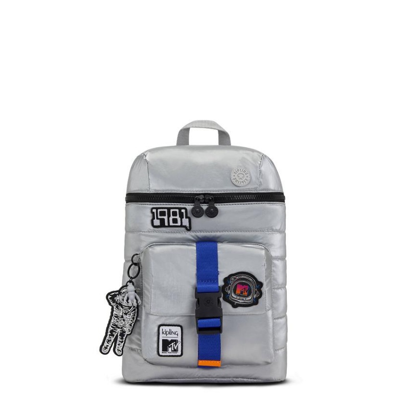 Silver Kipling Bosko Fashion Backpacks | UAE-K1197Q