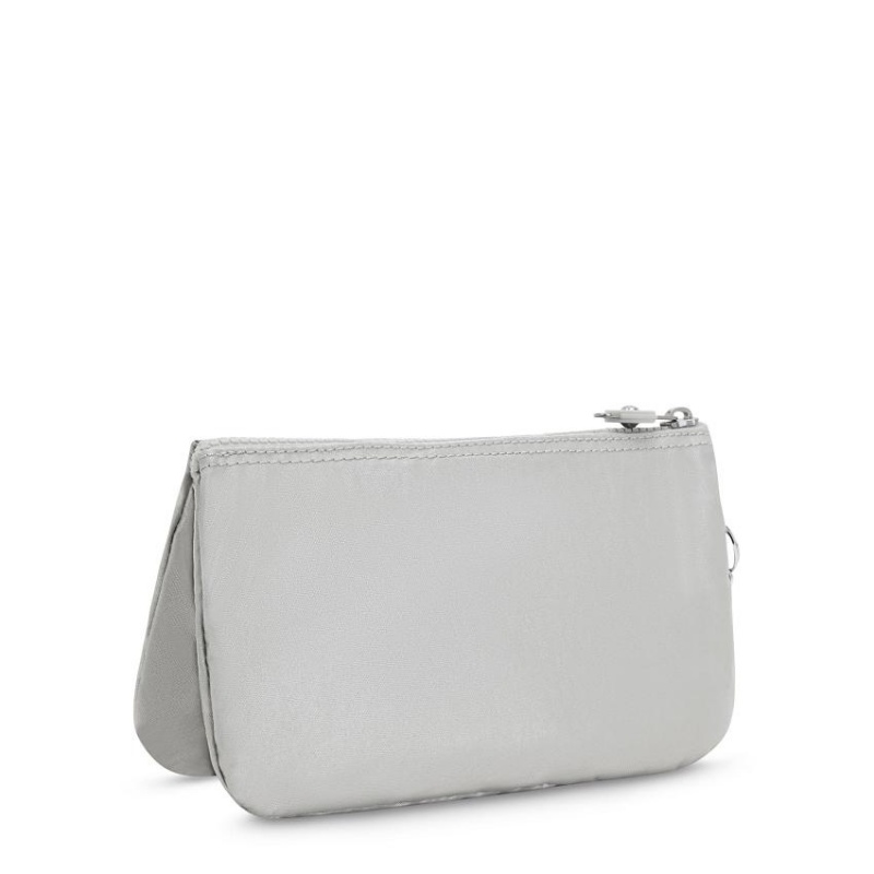 Silver Kipling Creativity Extra Large Makeup Bags | UAE-K1104Y