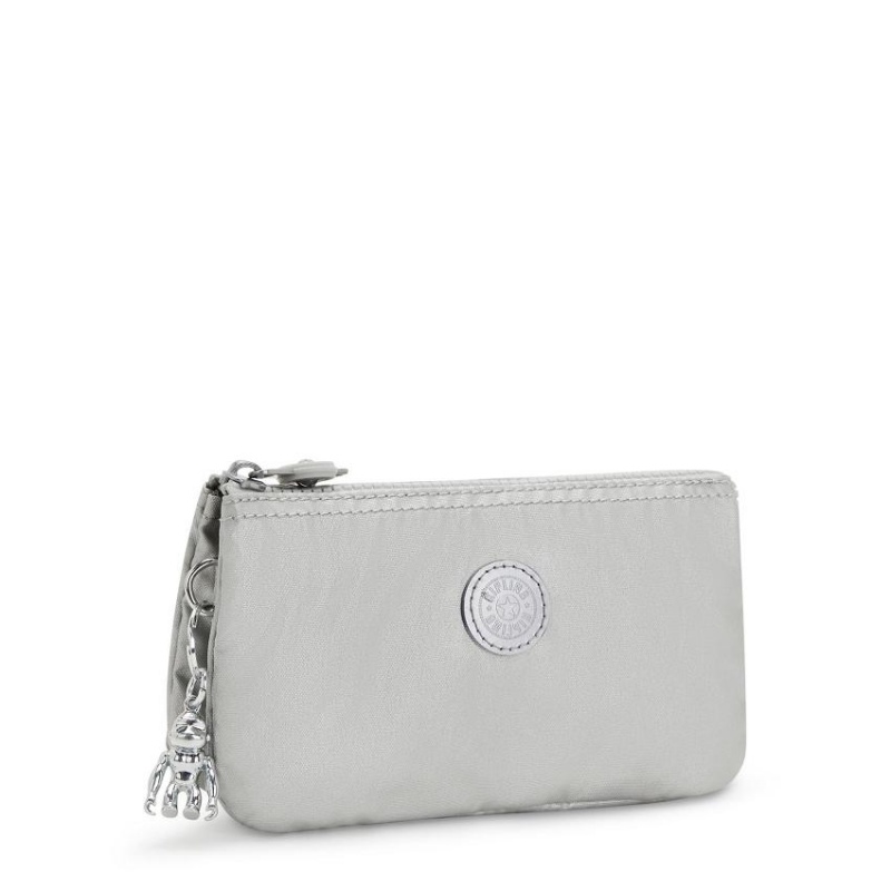 Silver Kipling Creativity Large Makeup Bags | UAE-K1110S