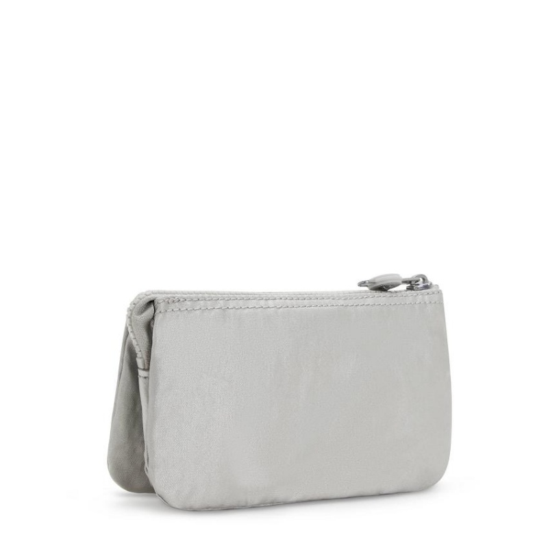 Silver Kipling Creativity Large Makeup Bags | UAE-K1110S