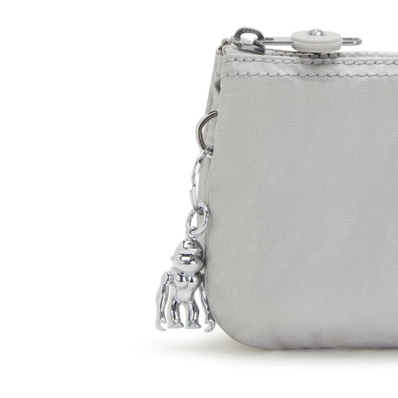 Silver Kipling Creativity Large Makeup Bags | UAE-K1110S