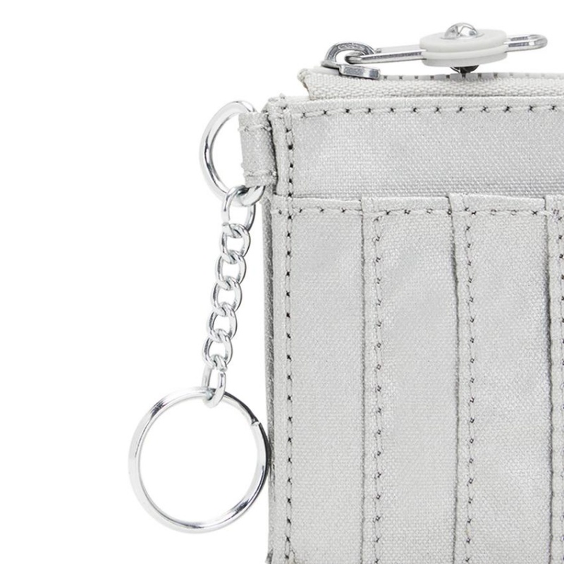 Silver Kipling Dafni Wallets | UAE-K1169O