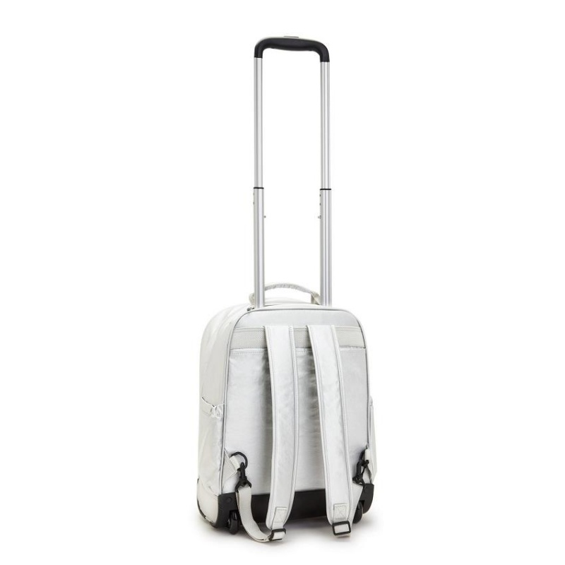 Silver Kipling Gaze Rolling Backpacks | UAE-K2159U