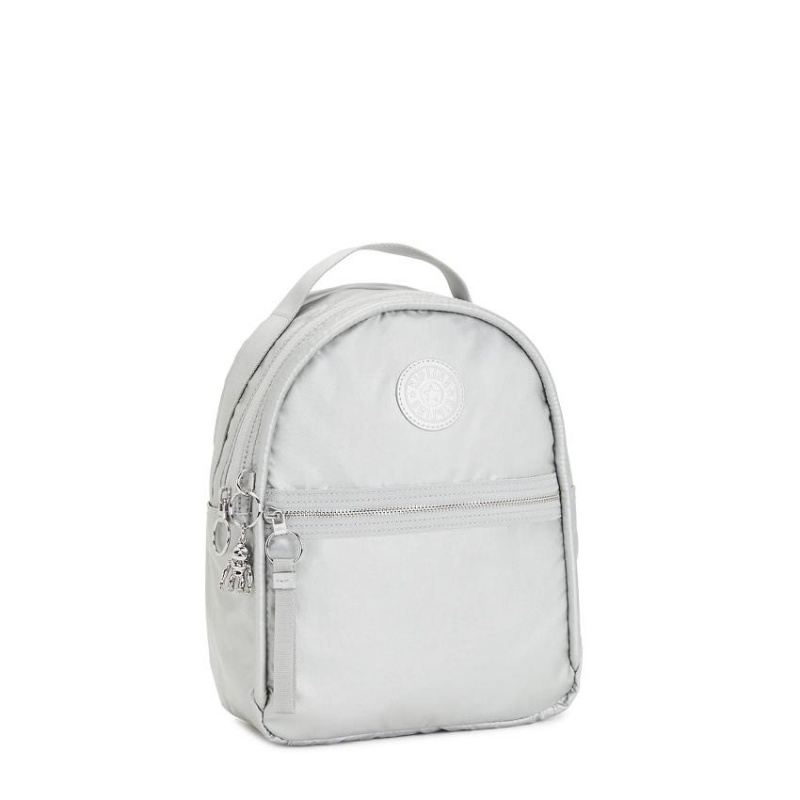 Silver Kipling Kae Fashion Backpacks | UAE-K1286S