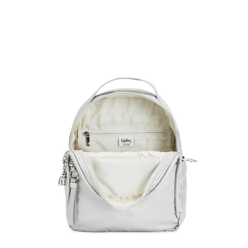 Silver Kipling Kae Fashion Backpacks | UAE-K1286S