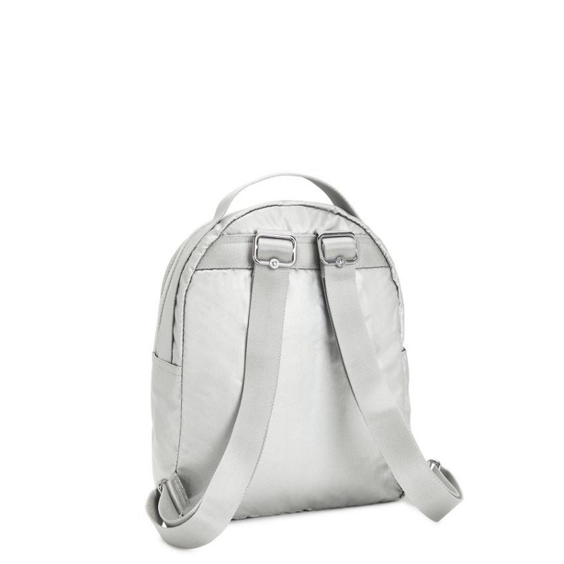 Silver Kipling Kae Fashion Backpacks | UAE-K1286S