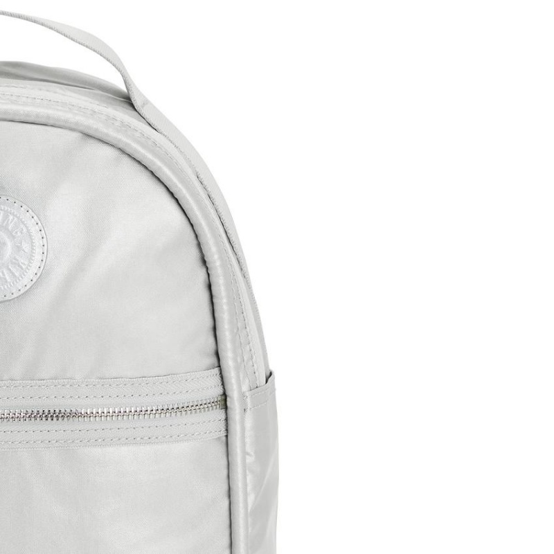 Silver Kipling Kae Fashion Backpacks | UAE-K1286S