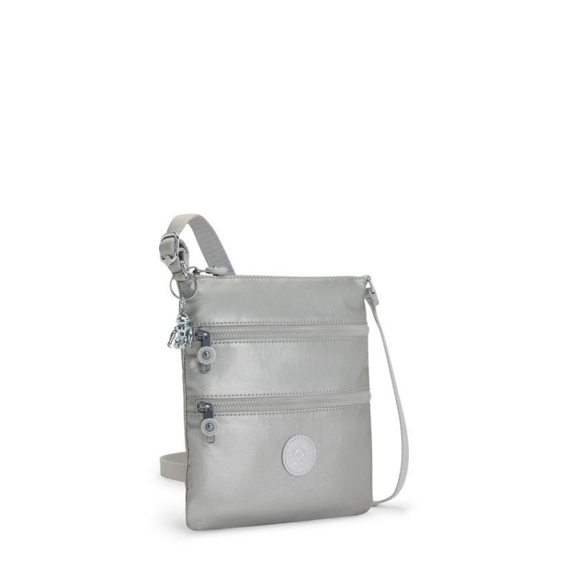 Silver Kipling Keiko Crossbody Bags | UAE-K1633U