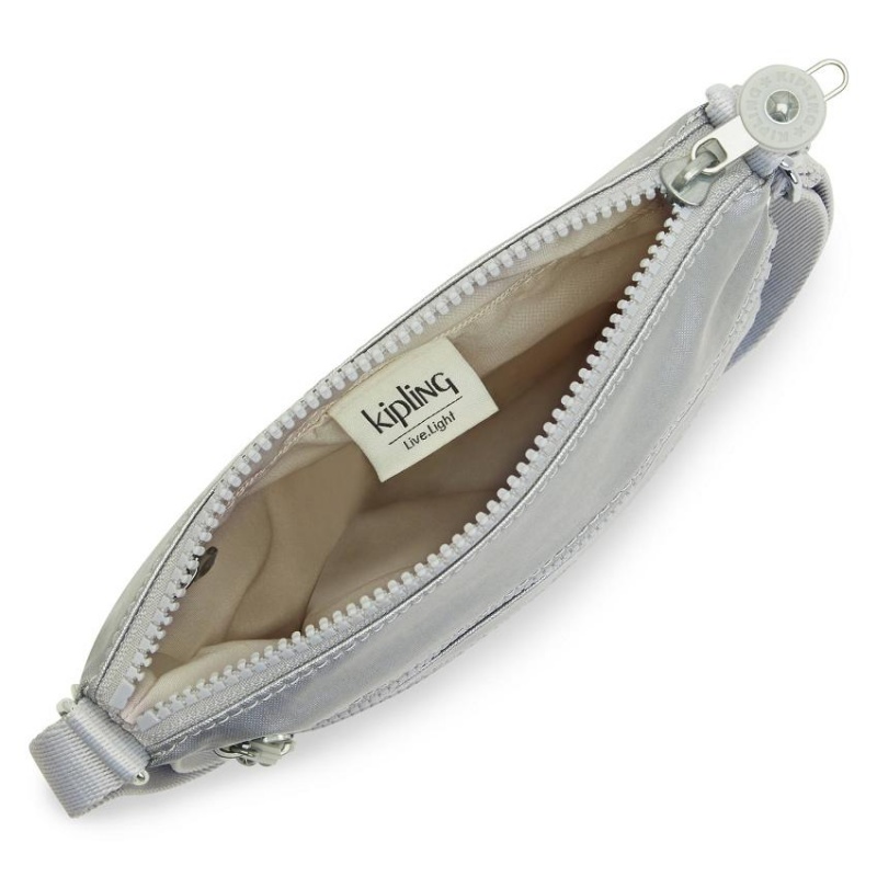 Silver Kipling Keiko Crossbody Bags | UAE-K1633U