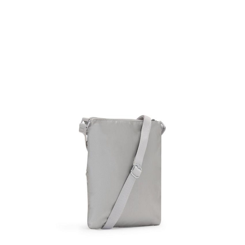 Silver Kipling Keiko Crossbody Bags | UAE-K1633U