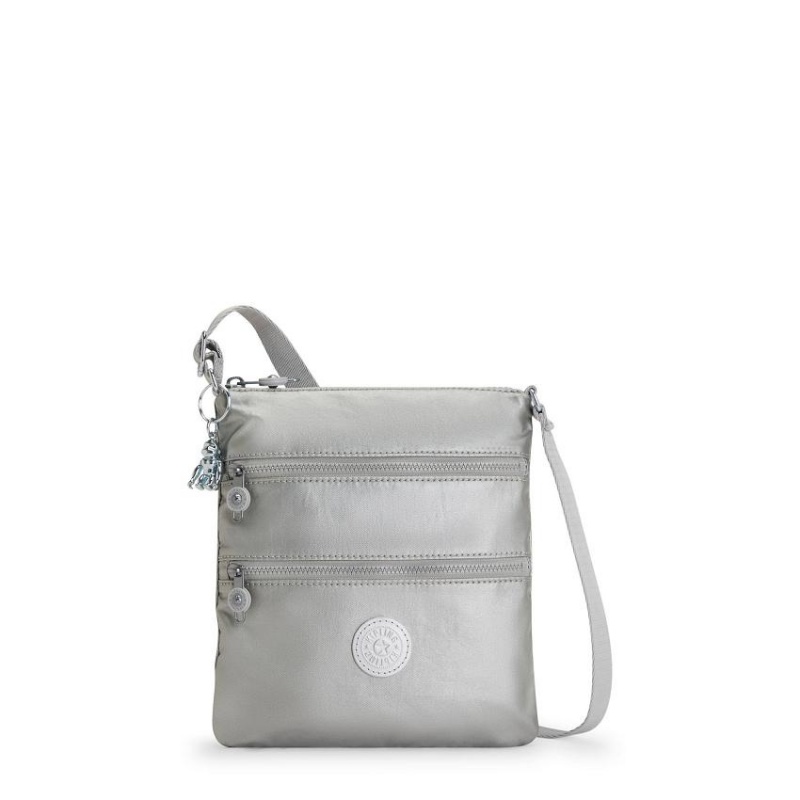 Silver Kipling Keiko Mini Bags | UAE-K1875S