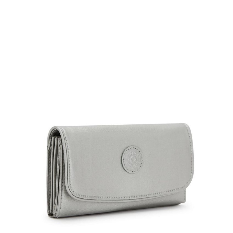 Silver Kipling Money Land Toiletry Bags | UAE-K2073O