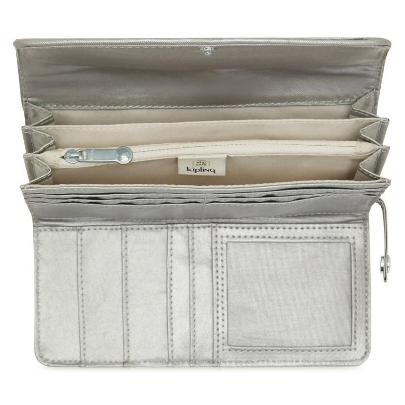 Silver Kipling Money Land Toiletry Bags | UAE-K2073O