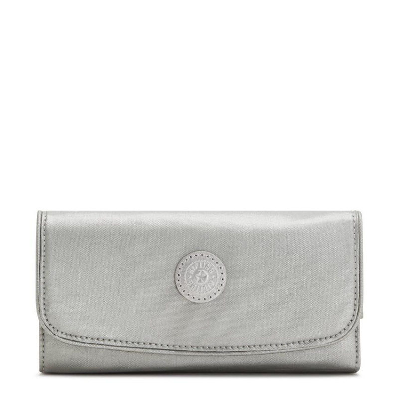 Silver Kipling Money Land Toiletry Bags | UAE-K2073O