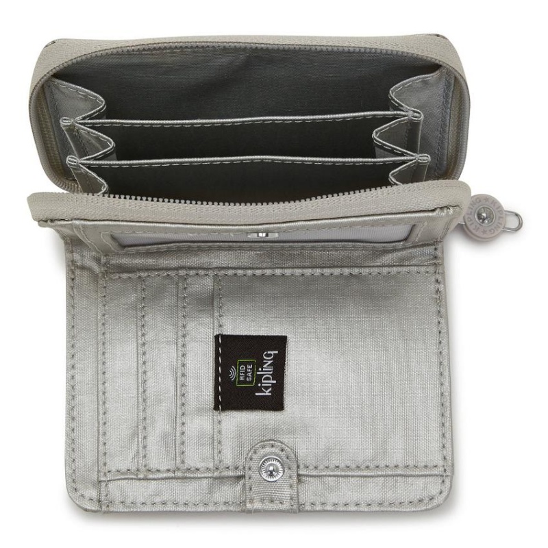 Silver Kipling Money Love Toiletry Bags | UAE-K2079G