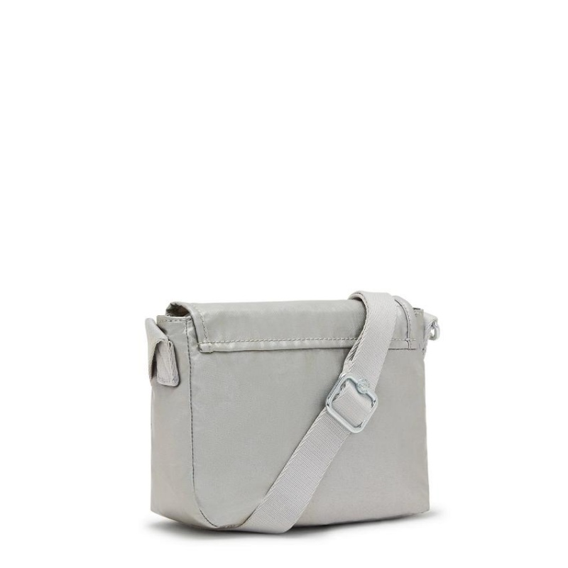 Silver Kipling Sabian Crossbody Bags | UAE-K1685G