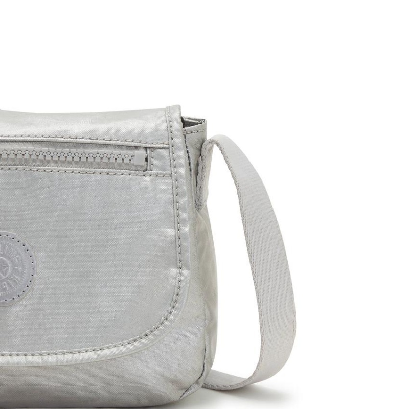 Silver Kipling Sabian Crossbody Bags | UAE-K1685G