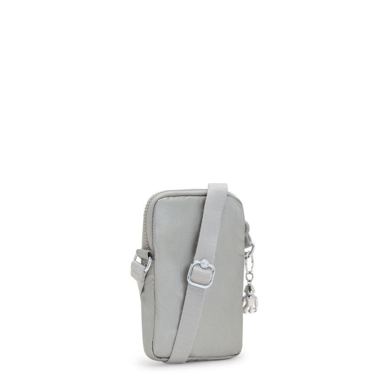 Silver Kipling Tally Crossbody Bags | UAE-K1694Y