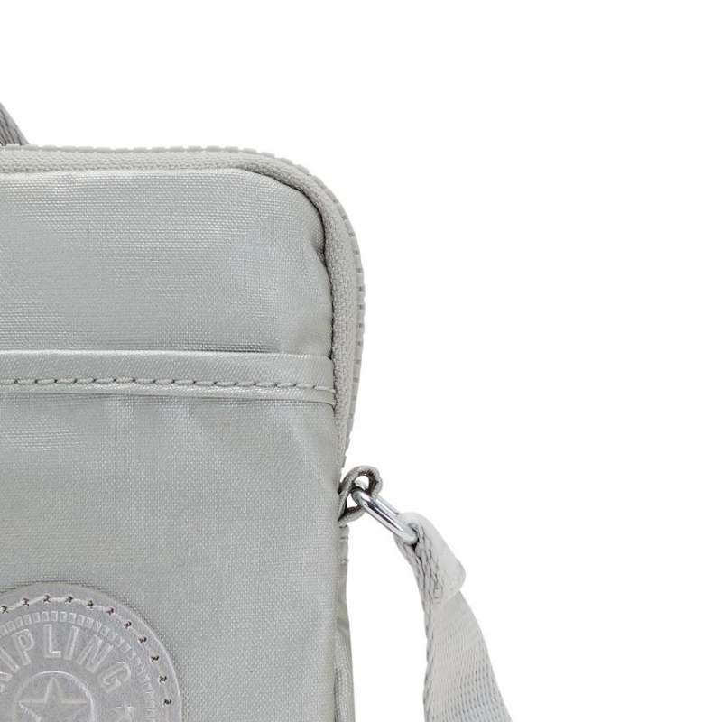 Silver Kipling Tally Crossbody Bags | UAE-K1694Y